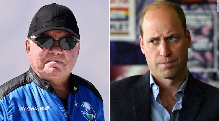 William Shatner responds to Prince William's criticism: 'He's got the wrong idea'