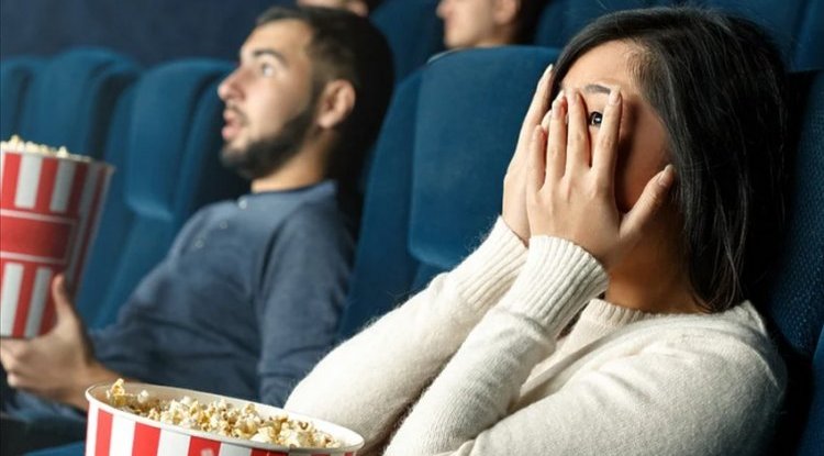 Watching horror movies can alleviate the symptoms of stress and anxiety