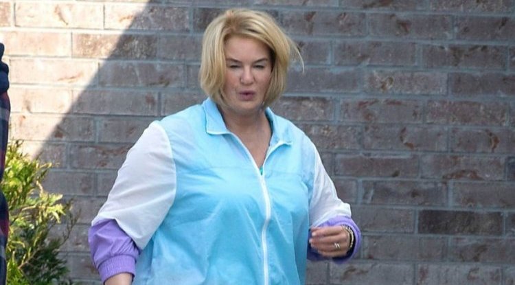 RENEE ZELLWEGER IS CHUBBY AGAIN