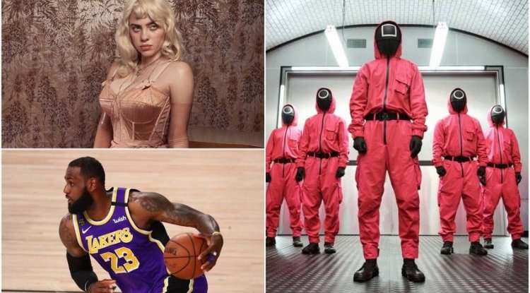 LeBron and Billie Eilish commented on 'Squid Game': 'Watched in two days, but I don't like the ending ...'