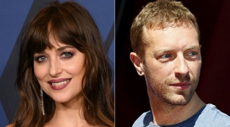 Chris Martin dedicated the song to his ‘universe’ - Dakota Johnson
