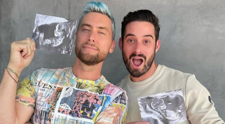 Former NSYNC singer and his husband got twins: 'Thank you! Now, how do you change a diaper?'