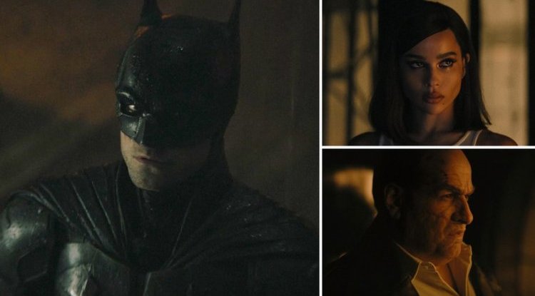 Robert Pattinson completely transformed for the role of Batman, but in the new trailer everyone is looking at Zoë Kravitz