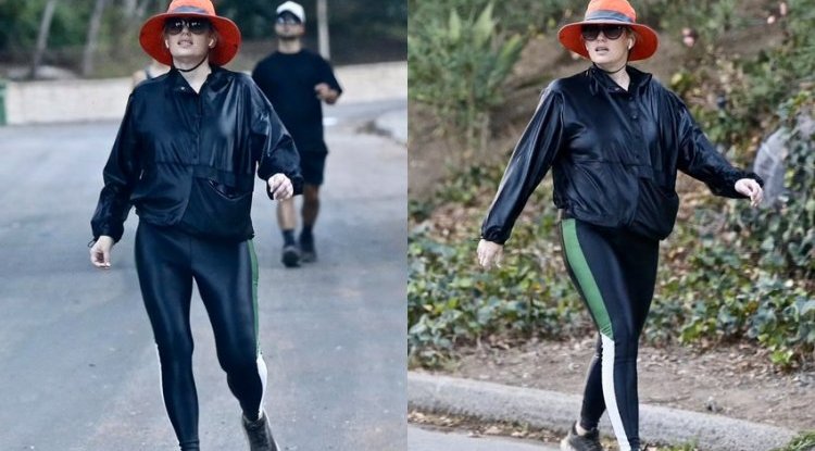 Rebel Wilson weighed 60 pounds more last year, and now it’s hard to recognize her even when she’s not hiding under her hat