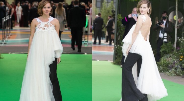 Emma Watson appeared on the red carpet after two years and delighted with the outfit