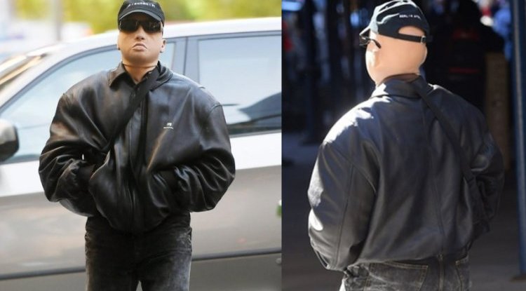 Kanye West is wearing a creepy mask again: Is it a provocation or just a media stunt?