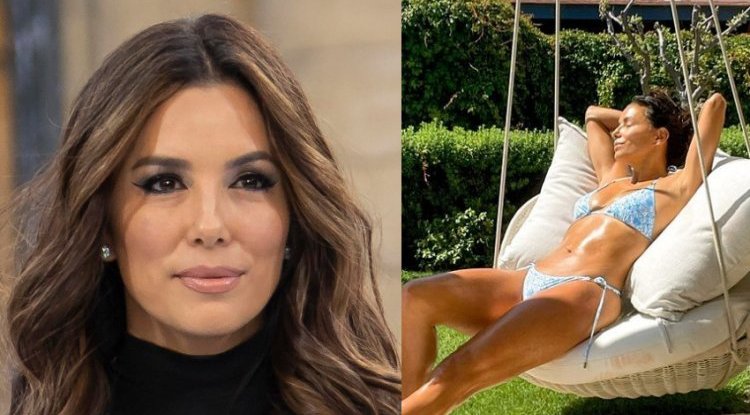 She left everyone speechless again: Eva Longoria sends love from Mexico in a miniature bikini