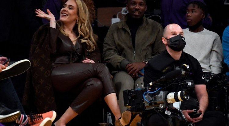 Her face shows how happy she is: Adele is glowing on another date with her new boyfriend
