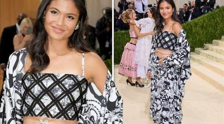 The beautiful tennis player Emma Raducanu is the new face of Dior