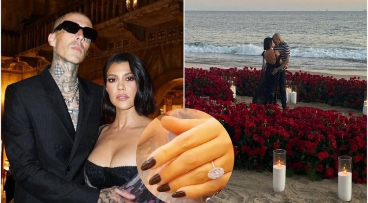 Travis is fascinated by Kourtney! He helped design a unique diamond ring just for her