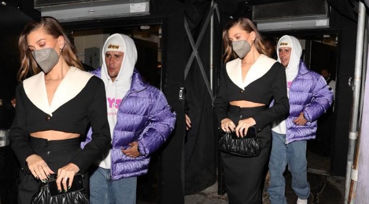 Although Hailey Bieber claims to love her husband, in every photo she looks like she's had enough of everything