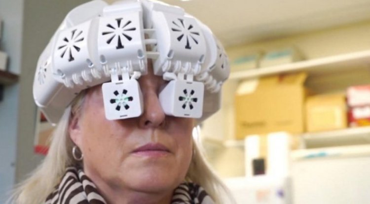 This helmet could cure the incurable: Infrared rays against dementia