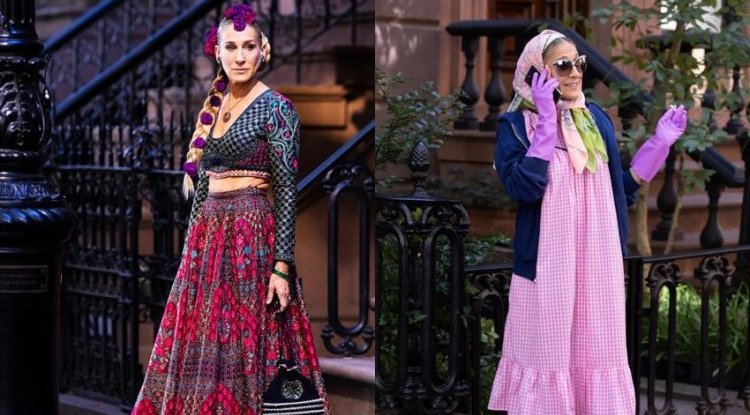 The sequel to "Sex and the City" proves that Carrie continues to push fashion boundaries