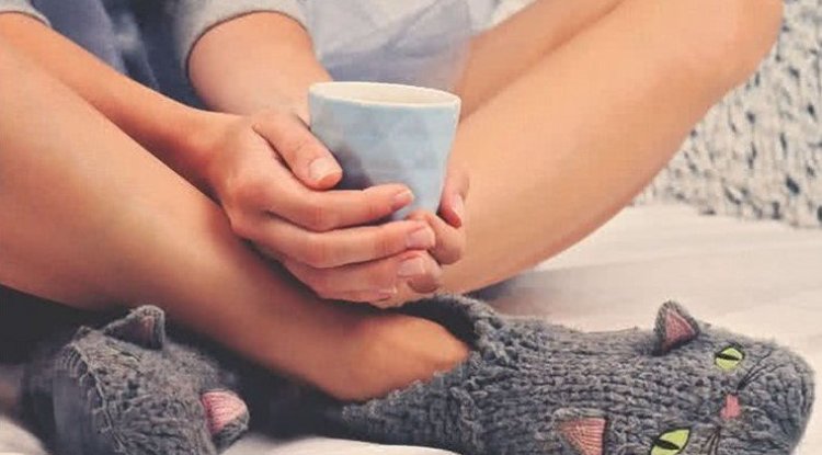 Your feet are always cold? This is what you can do