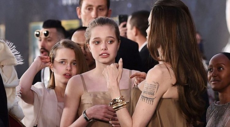 Shiloh Jolie-Pete - from tomboy chic to Angelina's replica