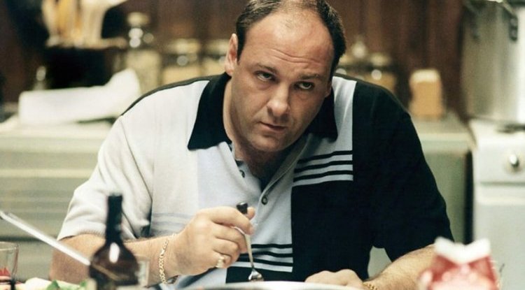 Tony Soprano (James Gandolfini) was furious about this scene: 'What the hell is this? I won't do it! '
