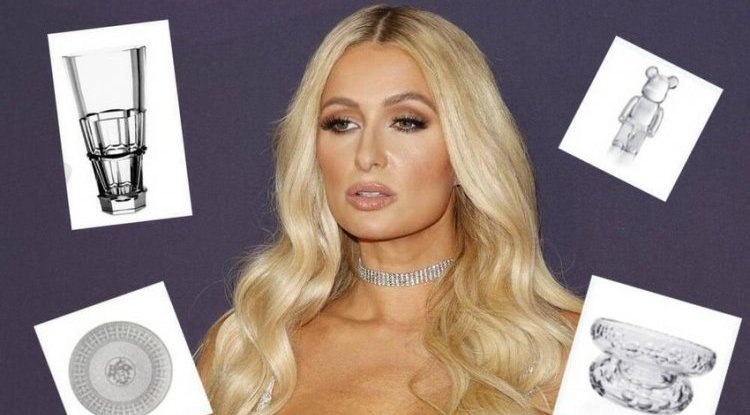 Paris Hilton compiled wedding gift list: Vases, dinnerware and ornaments worth $60,000