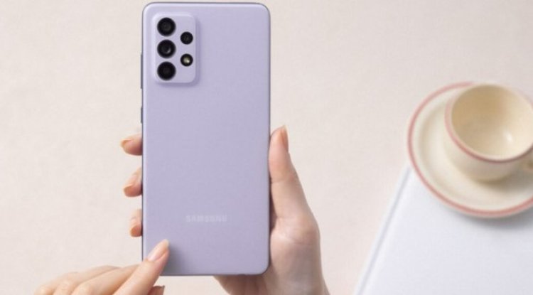 The first information about the Samsung Galaxy A53 5G smartphone revealed