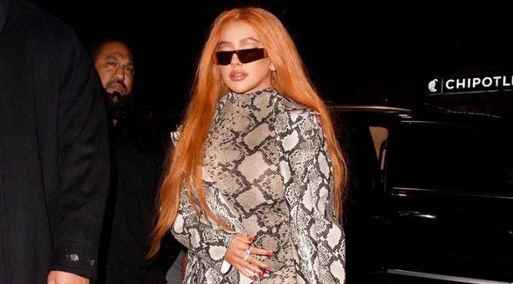 The pop diva Christina Aguilera unpleasantly surprised fans with a barely recognizable new release