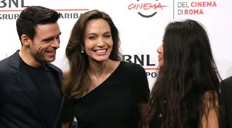 Everyone said that Angelina Jolie's smile is due to a colleague with whom she is unusually close