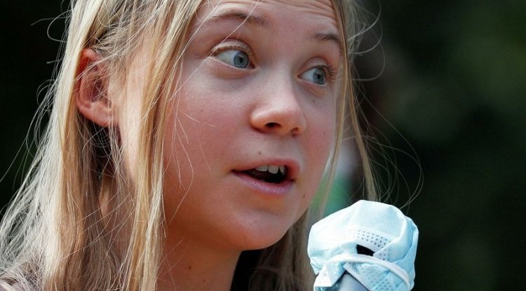 Greta Thunberg: I’m very silly in private, I don’t plan on doing this my whole life