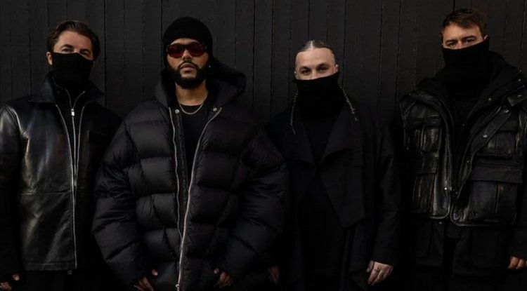 The Weeknd and Swedish House Mafia released the song "Moth To A Flame"