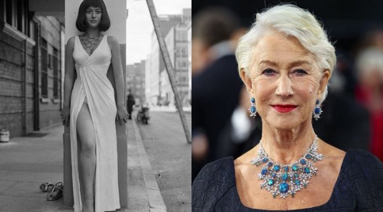 Helen Mirren at the beginning of her career: The role of Cleopatra was a stepping stone