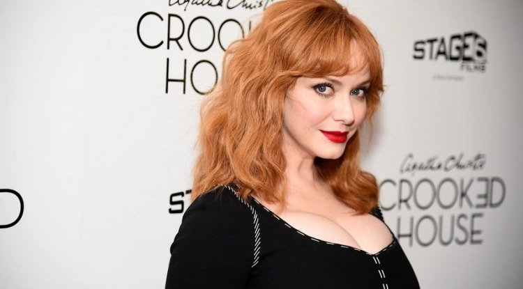 Christina Hendricks: "Are my breasts real? It's a bizarre question."