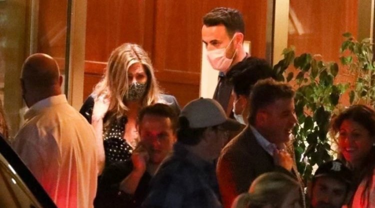 Jennifer Aniston has a new boyfriend?