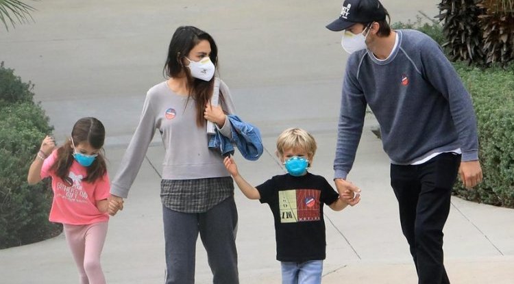 Ashton Kutcher was shocked at how Mila was raising their child