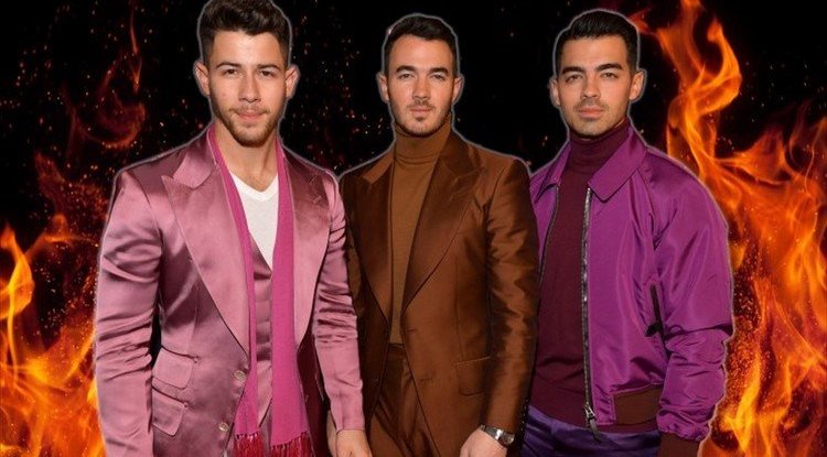 Jonas Brothers take their turn in hot seats in a new Netflix comedy special