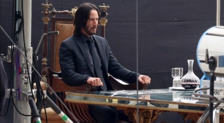 Keanu Reeves bought presents for the entire 'John Wick' 4 stunt team