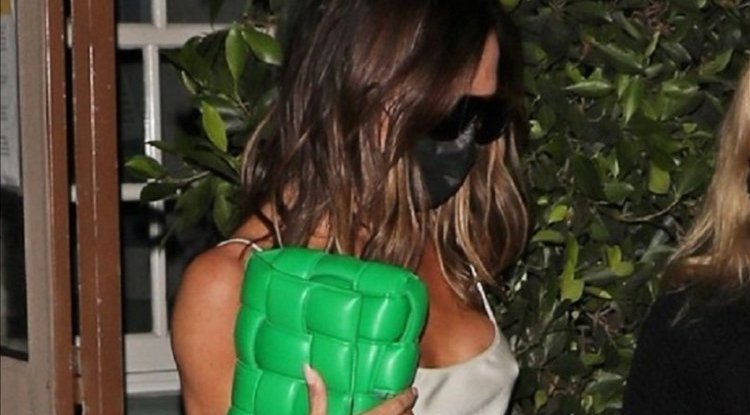 Victoria Beckham went braless in public carrying a $3,200 purse