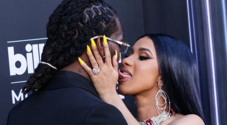 Cardi B was asked what she would give her husband for his birthday, she said: 'My vagina'