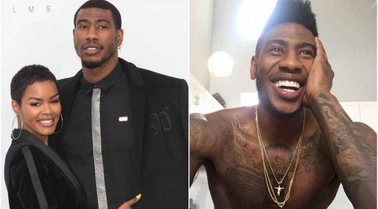 The American basketball player Iman Shumpert found engagement in Dancing with the Stars