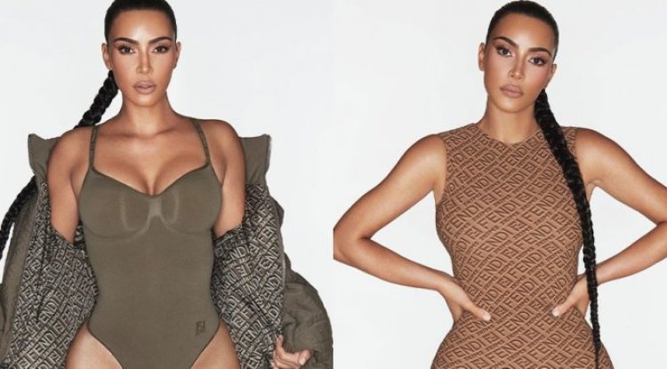 Kim Kardashian and Fendi launch Skims x Fendi clothing line