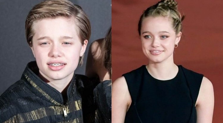 Shiloh Jollie - Pitt: She looked like Brad but she has Angelina's best traits