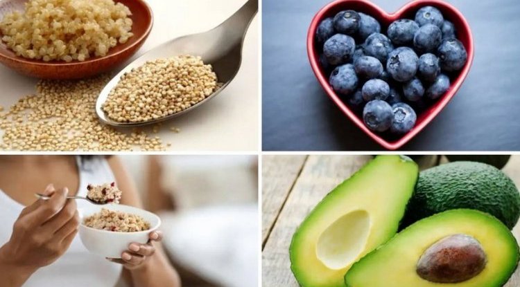 Seven foods that help keep cholesterol under control