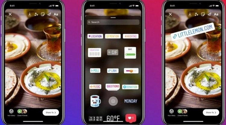 From now on, all Instagram users can post links in Stories