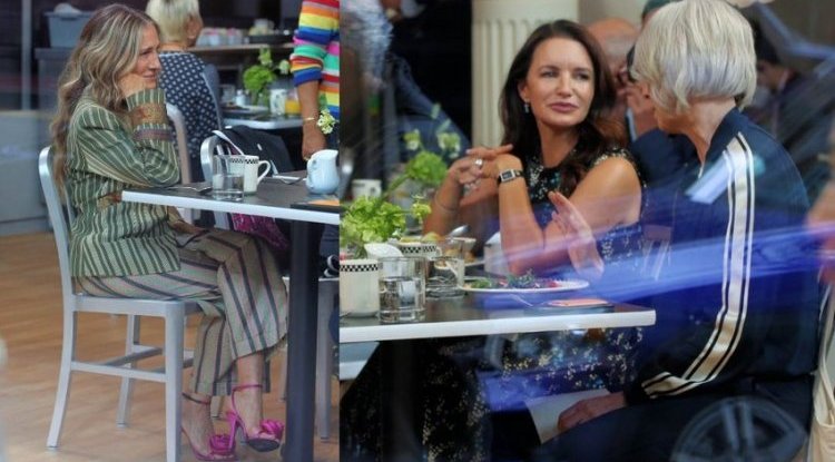 Actresses from 'Sex and the City' suffer terrible insults because they remained natural