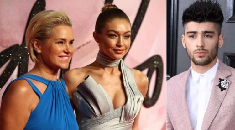 Chaos in a famous family: Mama Hadid claims she was hit by her daughter's boyfriend Zayne!