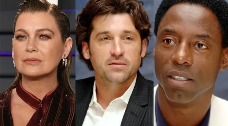 Isaiah Washington claims that Ellen Pompeo was payed $ 5 million to keep quiet about Patrick Dempsey's "toxic" behavior on Grey's Anatomy set