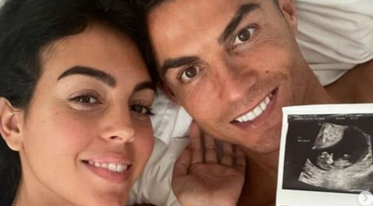 Georgina and Ronaldo are expecting twins