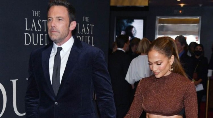 WILL IT LAST? Ben and Jennifer no longer spend that much time together