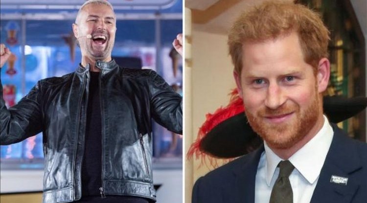 Prince Harry kissed the famous actor just weeks before he met Meghan: "We danced and he gave ma a smacker on the lips!"