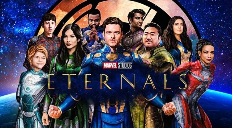 Salma Hayek almost spoiled the "Eternals'