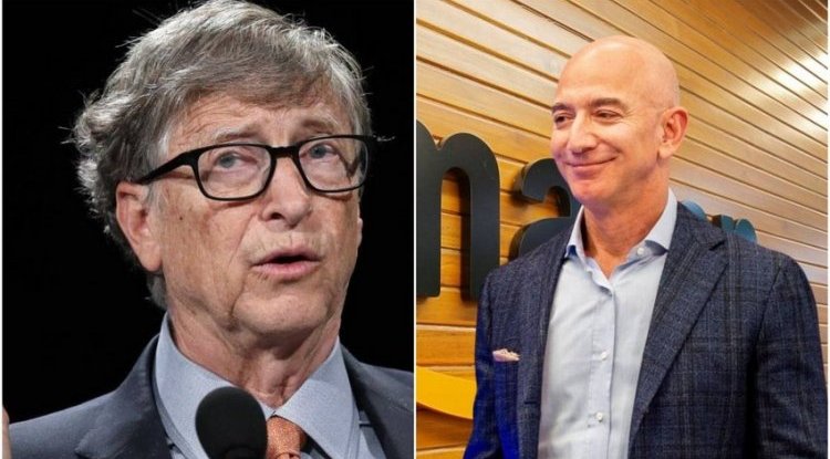 Gates' party for the rich on a superyacht that cost over 2 million dollars: He also invited Bezos to his birthday