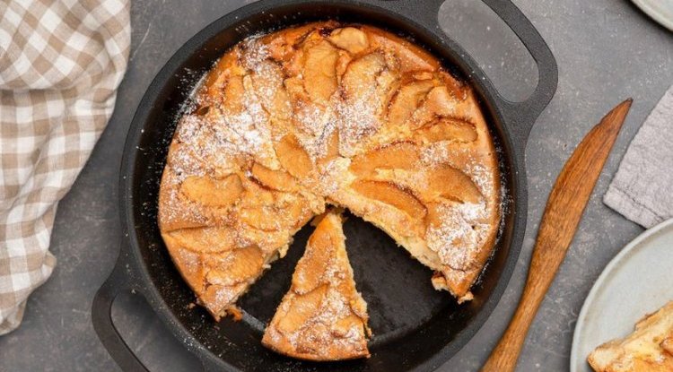 Without oven and mixer: Hit recipe for apple cake with one egg that everyone loves