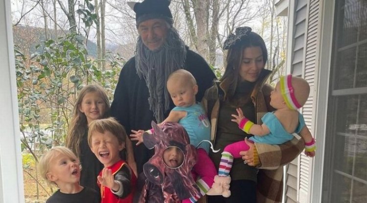 The Baldwins criticized for celebrating Halloween days after the tragedy