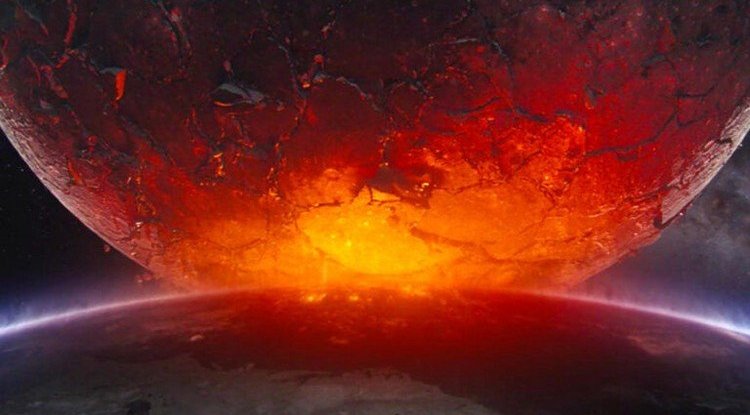 Moonfall - a film about total catastrophe about the fall of the Moon to Earth